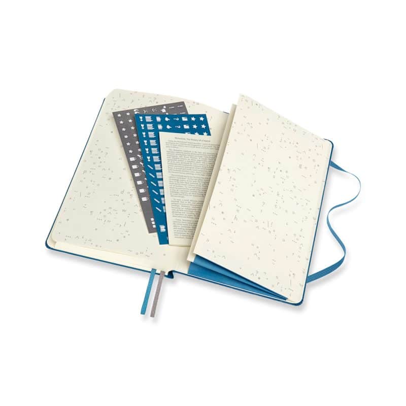 Custom Moleskine® Passion Journal - Book - Steel Blue - 5