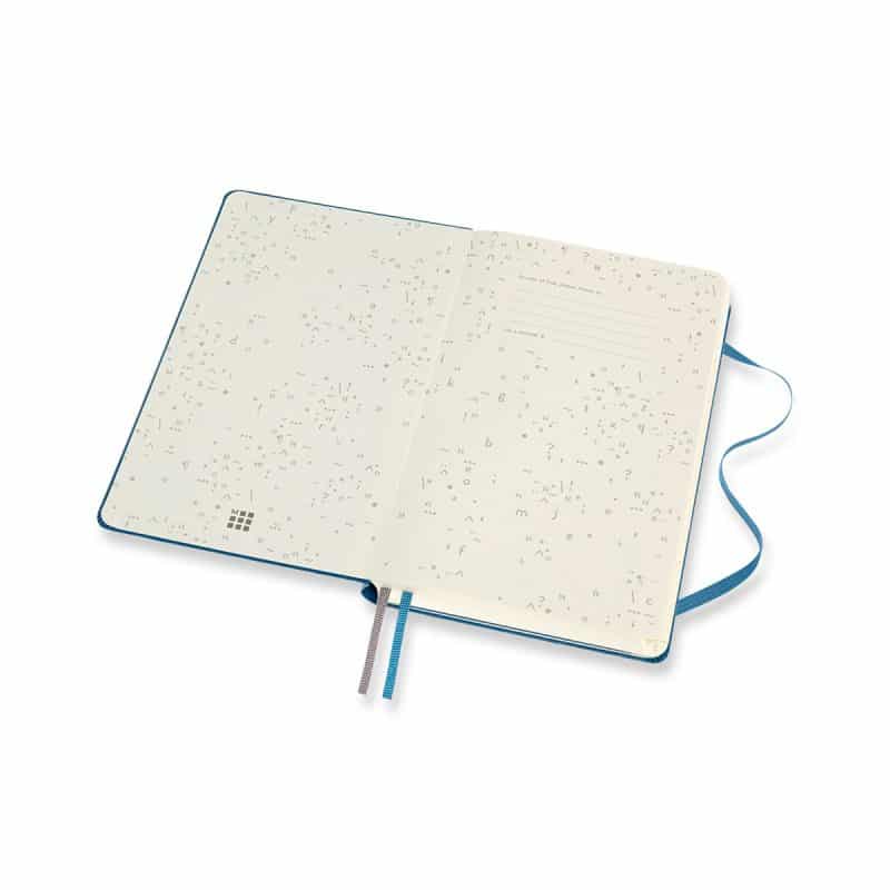Custom Moleskine® Passion Journal - Book - Steel Blue - 7
