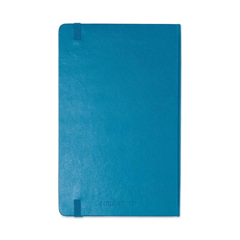 Custom Moleskine® Passion Journal - Book - Steel Blue - 8