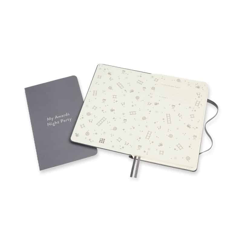 Custom Moleskine® Passion Journal - Film & TV - Grey - 6