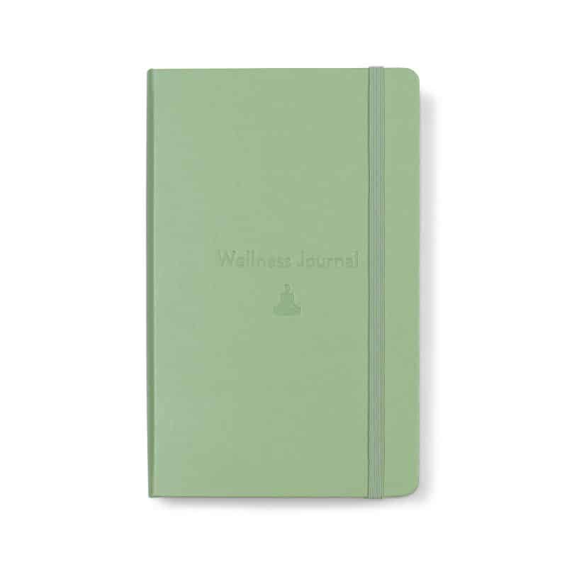 Custom Moleskine® Passion Journal - Wellness - Willow Green - 1