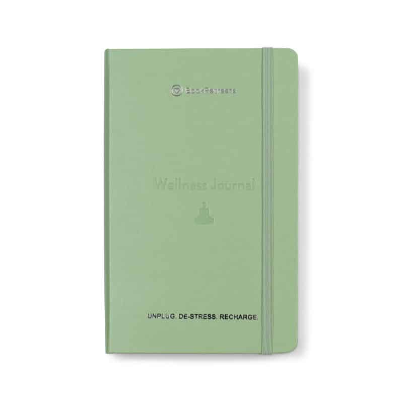 Custom Moleskine® Passion Journal - Wellness - Willow Green - 2