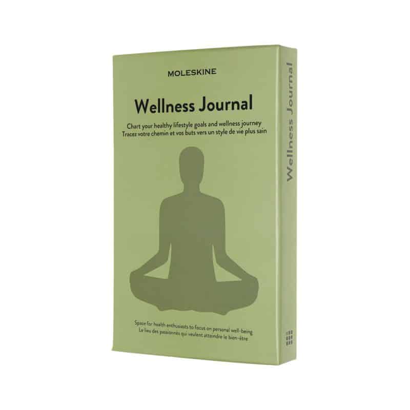 Custom Moleskine® Passion Journal - Wellness - Willow Green - 3
