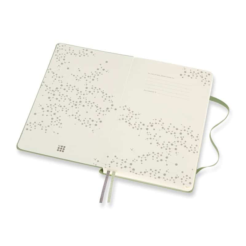 Custom Moleskine® Passion Journal - Wellness - Willow Green - 5