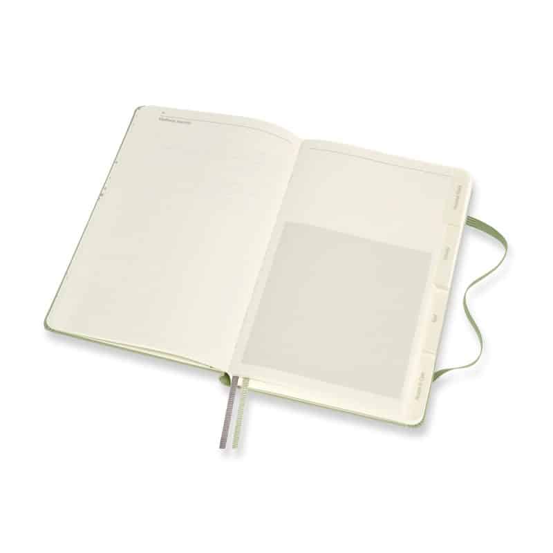 Custom Moleskine® Passion Journal - Wellness - Willow Green - 6