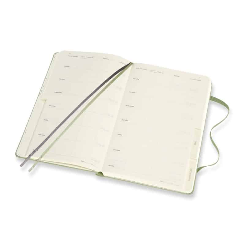 Custom Moleskine® Passion Journal - Wellness - Willow Green - 7