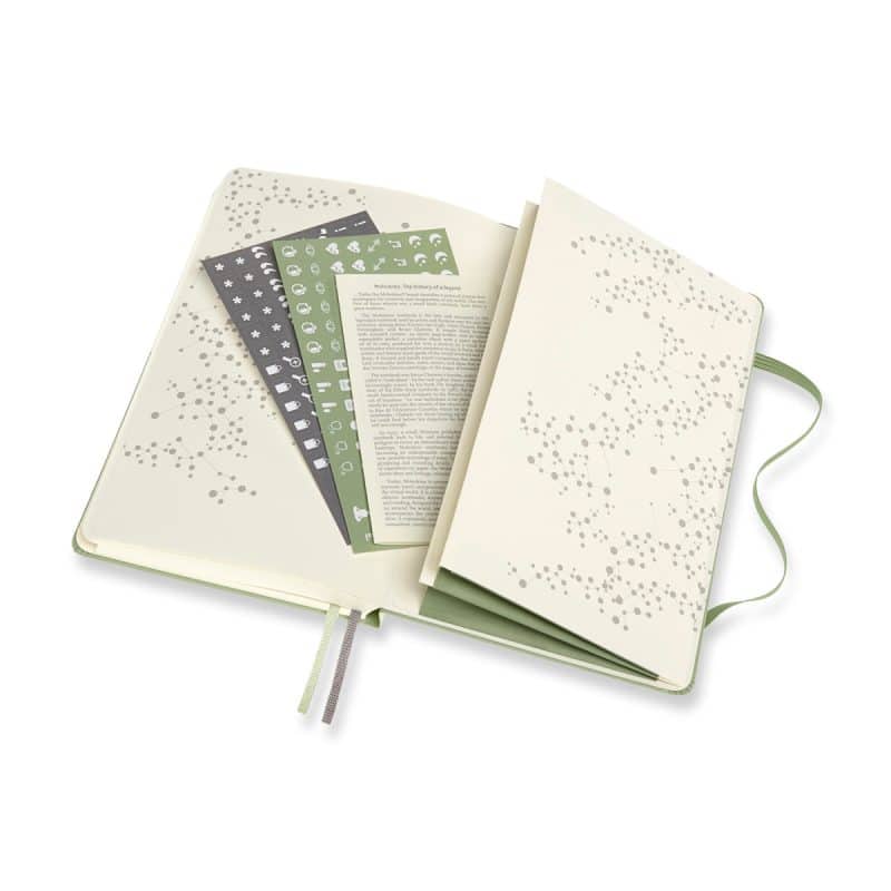 Custom Moleskine® Passion Journal - Wellness - Willow Green - 8