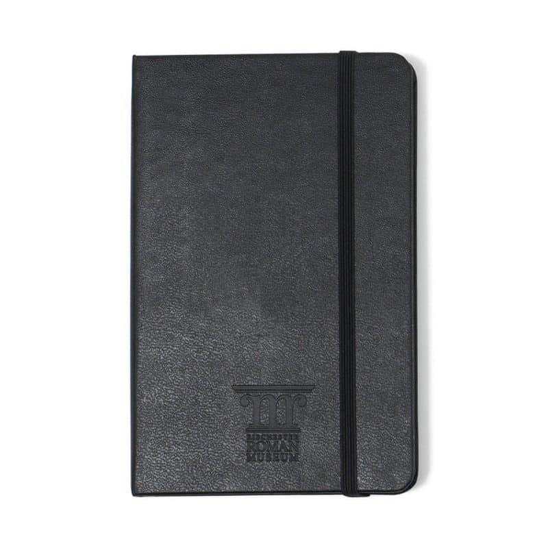 Custom Moleskine® Pocket Notebook Gift Set - Black - 3