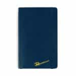 Custom Moleskine® Soft Cover Ruled Large Notebook - Sapphire Blue