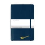 Custom Moleskine® Soft Cover Ruled Large Notebook - Sapphire Blue - 2