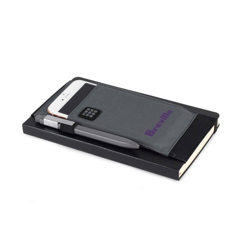 Custom Moleskine® Tool Belt - Slate Grey - 4
