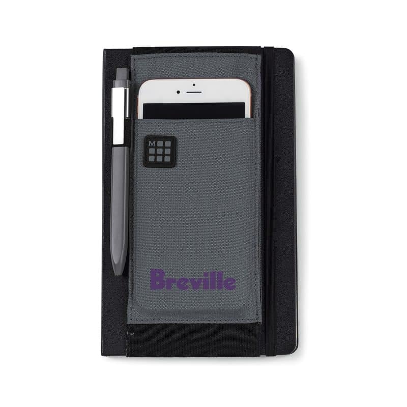 Custom Moleskine® Tool Belt - Slate Grey