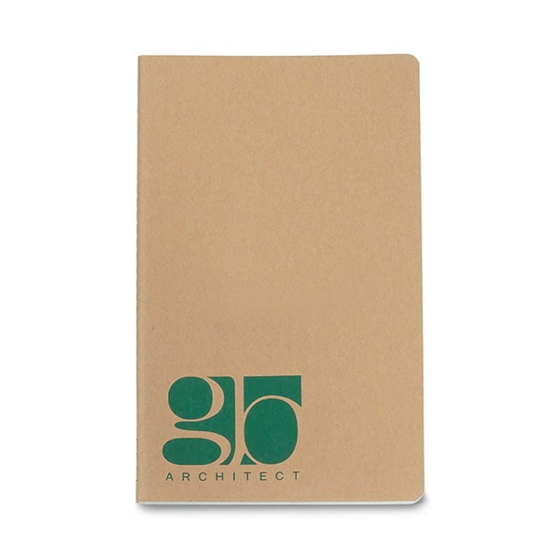 Custom Moleskine® Cahier Ruled Large Journal - Kraft - 2