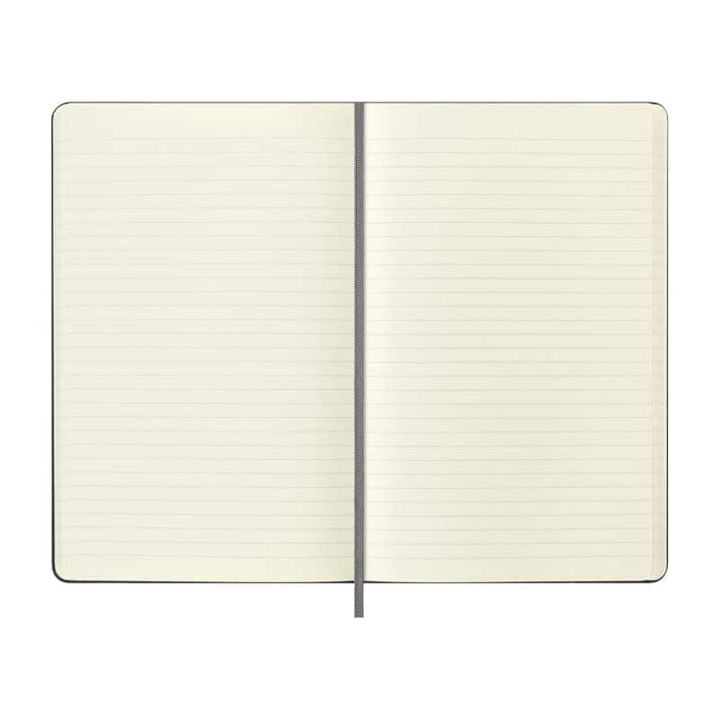 Custom Moleskine® Hard Cover Holiday Notebook Gift Set - Black - 6
