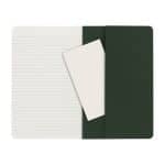 Custom Moleskine® Cahier Ruled Large Journal - Myrtle Green - 3
