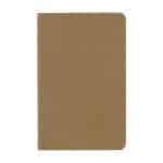 Custom Moleskine® Cahier Ruled Pocket Journal - Kraft - 1