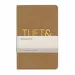 Custom Moleskine® Cahier Ruled Pocket Journal - Kraft - 2