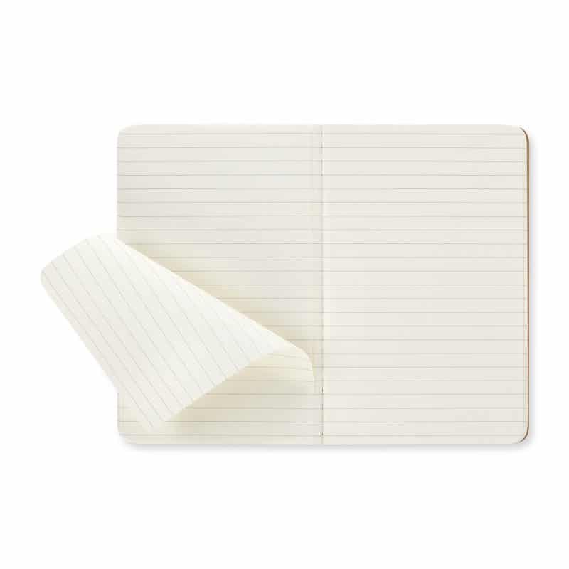 Custom Moleskine® Cahier Ruled Pocket Journal - Kraft - 3