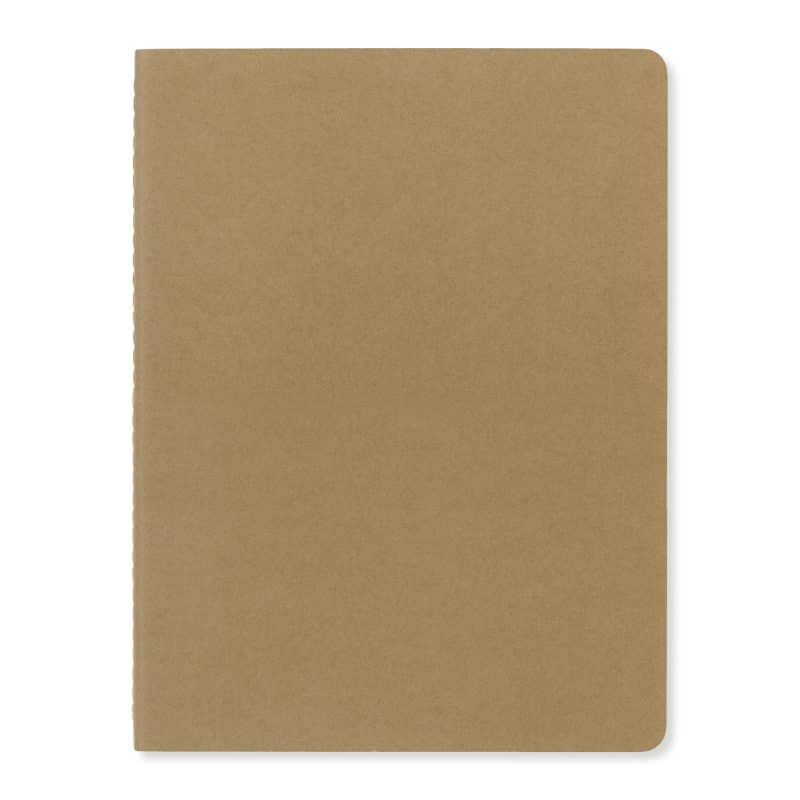 Custom Moleskine® Cahier Ruled X-Large Journal - Kraft - 1