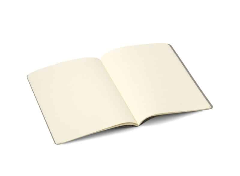 Custom Moleskine® Cahier Ruled X-Large Journal - Kraft - 3