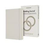 Custom Moleskine® Passion Journal - Wedding - Pearl Grey - 1