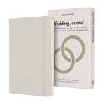 Custom Moleskine® Passion Journal - Wedding - Pearl Grey