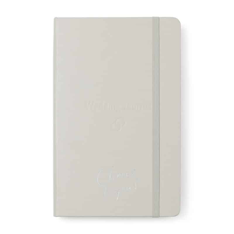 Custom Moleskine® Passion Journal - Wedding - Pearl Grey - 2