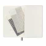 Custom Moleskine® Passion Journal - Wedding - Pearl Grey - 4