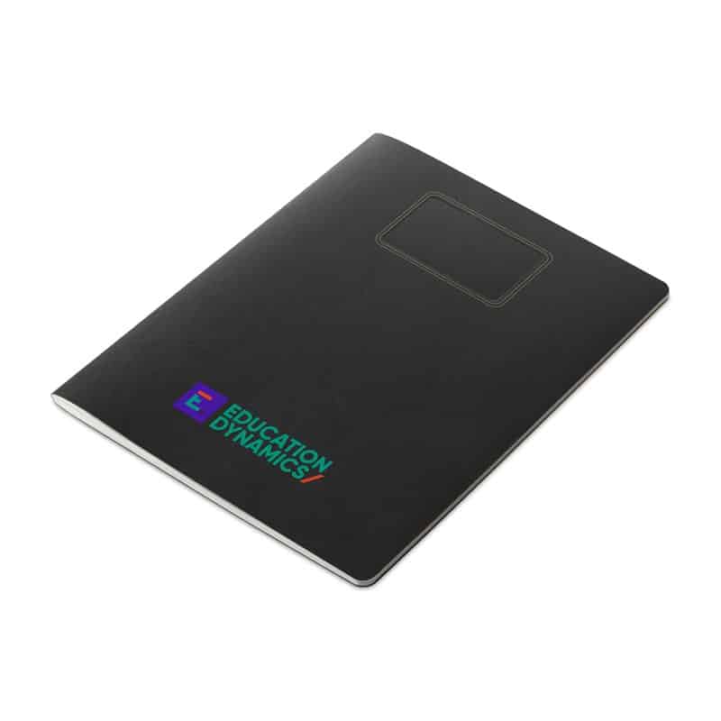 Custom Moleskine® Student Cahier Ruled XX-Large Journal - Black - 2