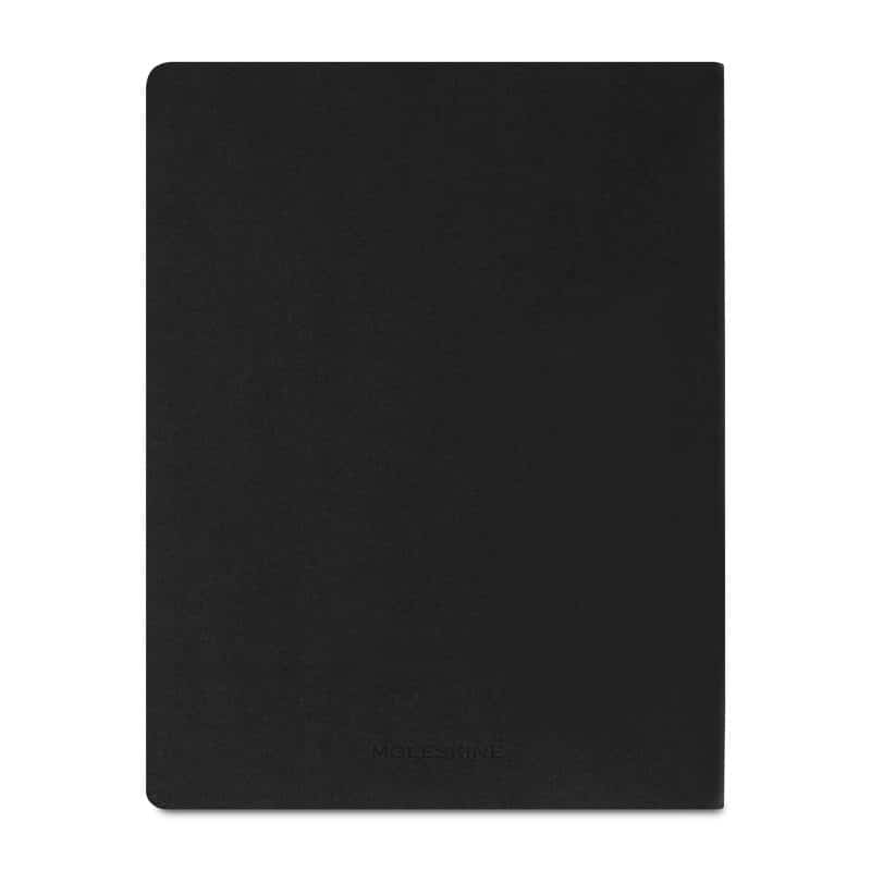 Custom Moleskine® Student Cahier Ruled XX-Large Journal - Black - 3