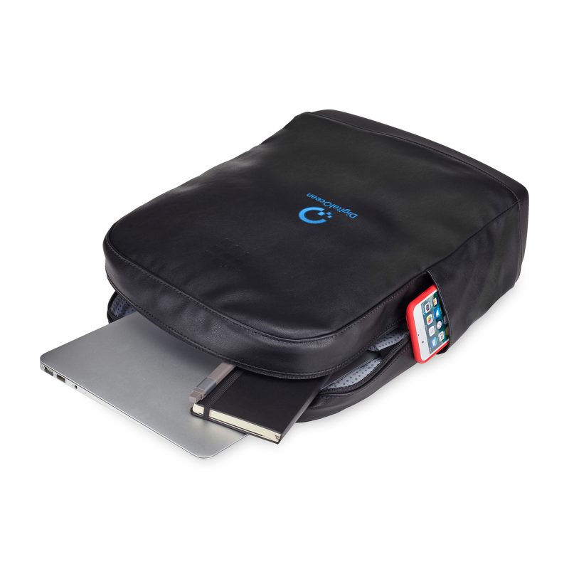Custom Moleskine® Classic Backpack - Black - 2