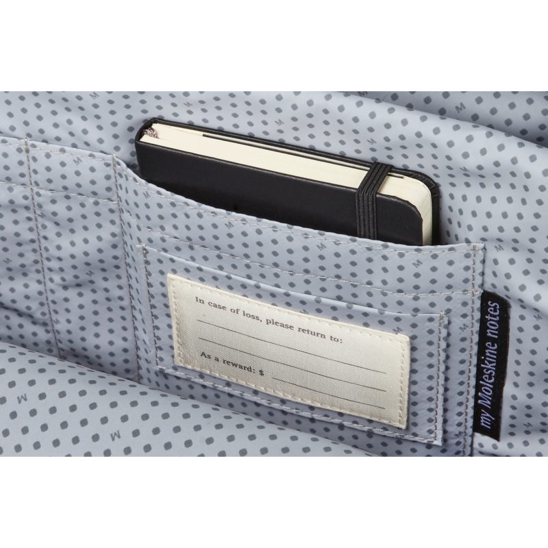 Custom Moleskine® Classic Backpack - Black - 3