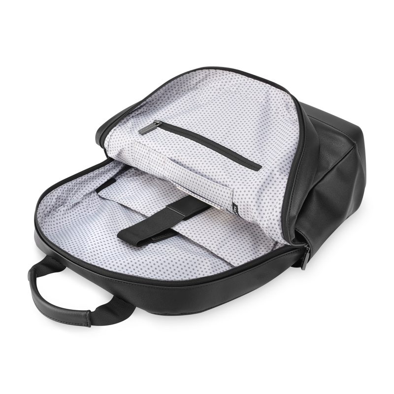 Custom Moleskine® Classic Backpack - Black - 4