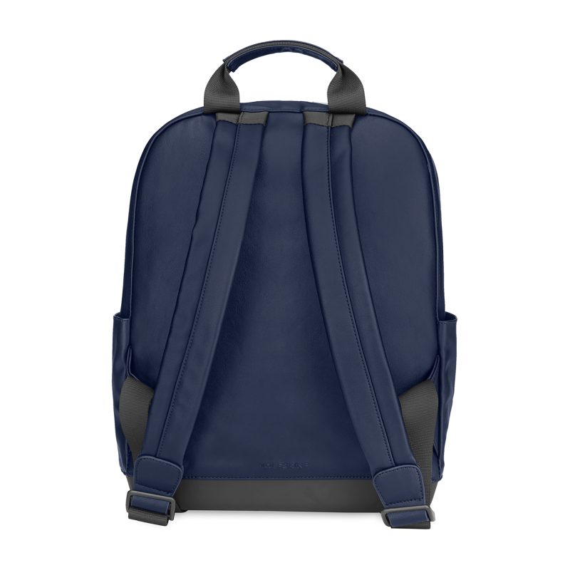 Custom Moleskine® Classic Backpack - Sapphire Blue - 3