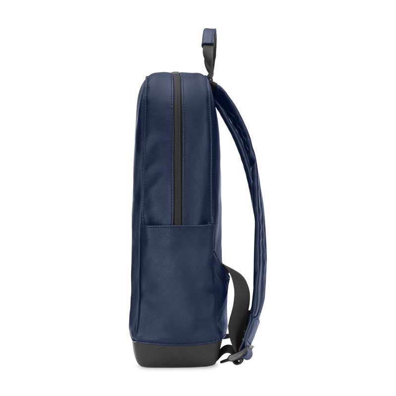 Custom Moleskine® Classic Backpack - Sapphire Blue - 4