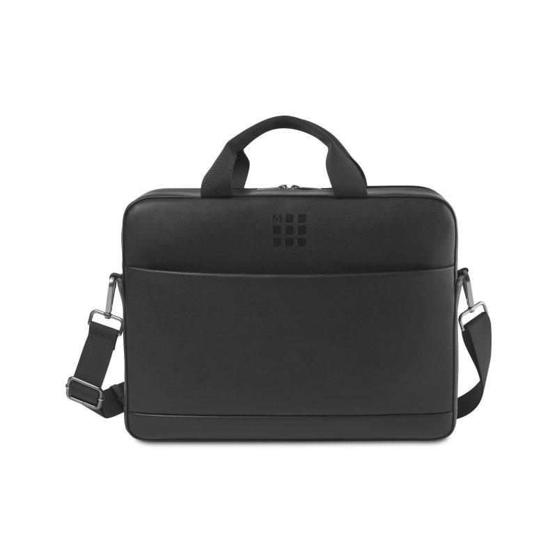 Custom Moleskine® Classic Slim Briefcase - Black - 1