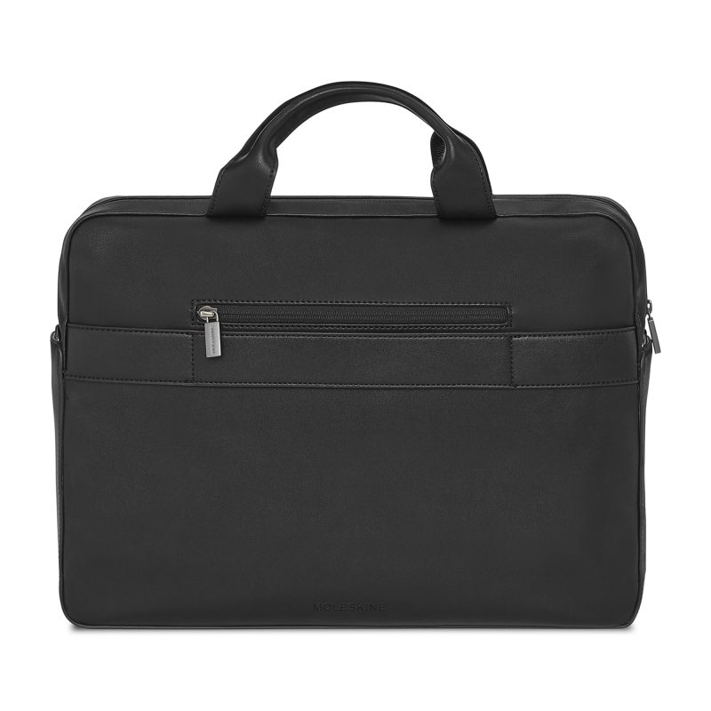 Custom Moleskine® Classic Slim Briefcase - Black - 2