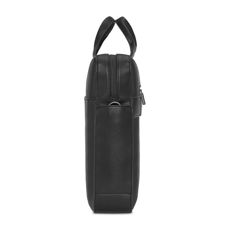 Custom Moleskine® Classic Slim Briefcase - Black - 3