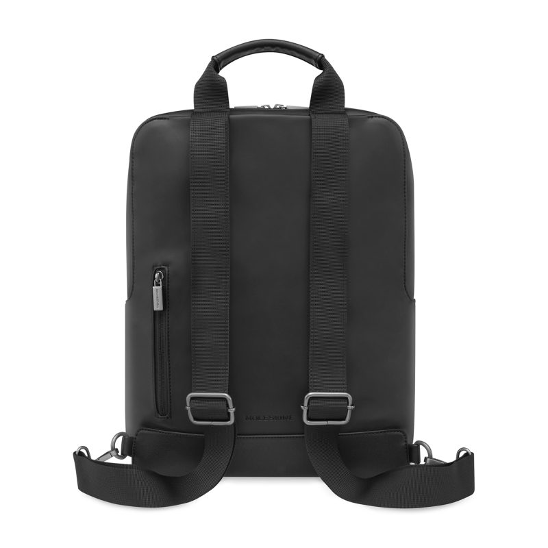 Custom Moleskine® Classic Vertical Device Bag - Black - 9