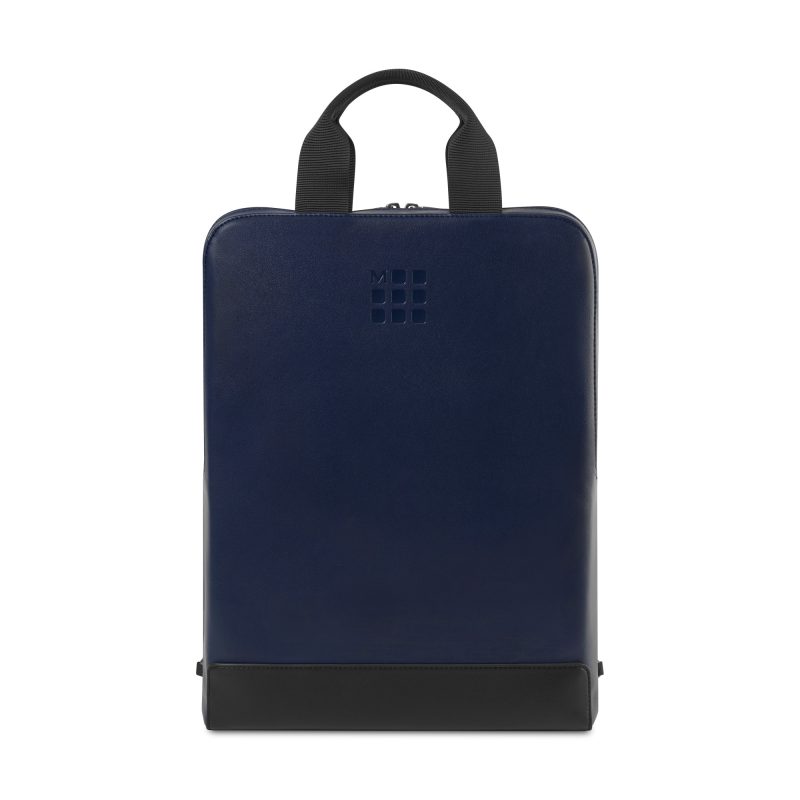 Custom Moleskine® Classic Vertical Device Bag - Sapphire Blue - 1