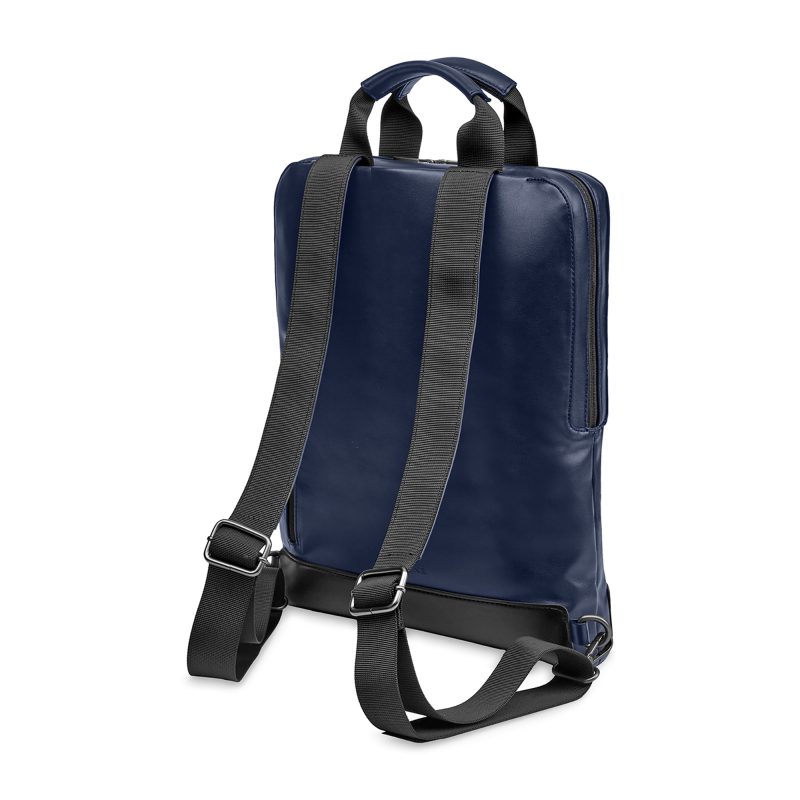 Custom Moleskine® Classic Vertical Device Bag - Sapphire Blue - 2