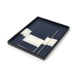 Custom Moleskine® Assorted Cahier Gift Set - Sapphire Blue - 1