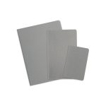 Custom Moleskine® Assorted Size Cahier 3-Pack - Pebble Grey - 1