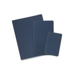 Custom Moleskine® Assorted Size Cahier 3-Pack - Sapphire Blue - 1