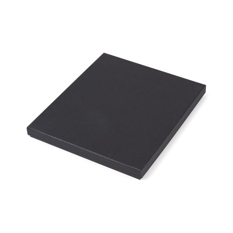Custom Moleskine® Large Cahier and GO Pen Gift Set - Black - 4