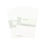 Custom Moleskine® Large Volant 2-Pack - White - 1