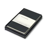 Custom Moleskine® Pocket Cahier Gift Set - Black - 1