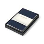 Custom Moleskine® Pocket Cahier Gift Set - Sapphire Blue - 1
