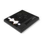 Custom Moleskine® Hard Cover Holiday Notebook and Kaweco Pen Gift Set - Black - 1