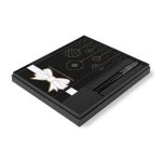 Custom Moleskine® Hard Cover Holiday Notebook and Kaweco Pen Gift Set - Black